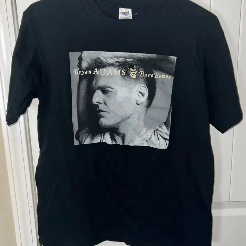 Bryan Adams Bare Bones Portrait T-Shirt