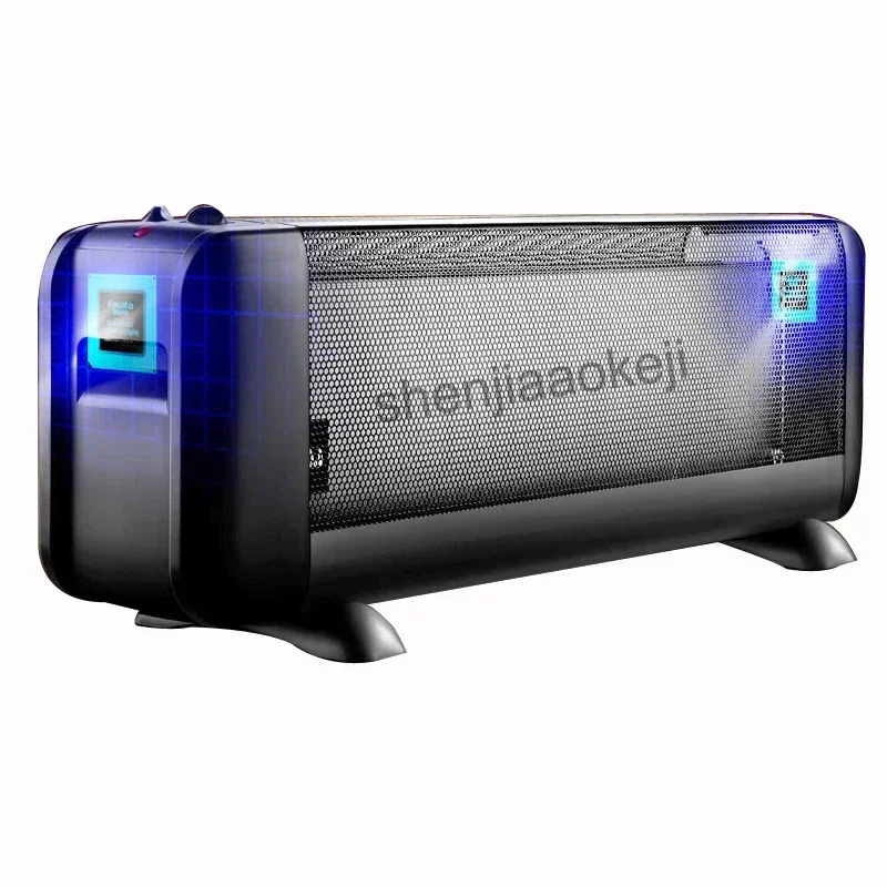 New Household Energy-saving Speed Thermoelectric Radiator Electric Heater Office Bedroom Study Mute Warmer Heating Equipmen 220v