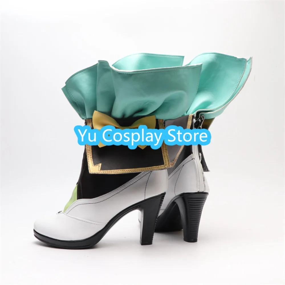 Yu Cosplay Store Honkai: Star Rail Firefly Cosplay Shoes Anime Cosplay Shoes Boots Halloween Costumes Props