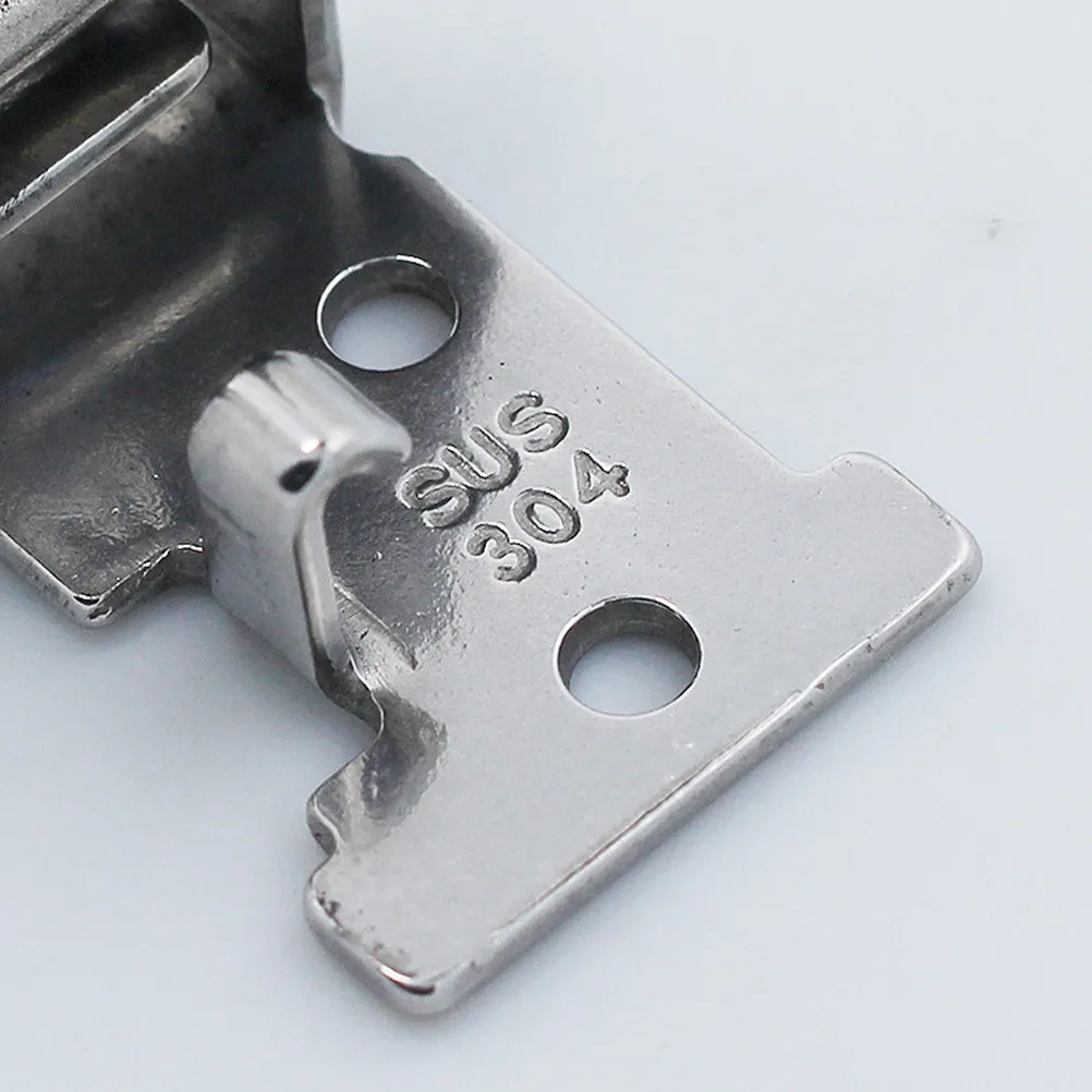 

2 шт. пружинные защелки-фиксаторы, регулируемые самоблокирующиеся пряжки из нержавеющей стали, сверхмощные зажимы для ящиков для инструментов и электротехнического оборудования