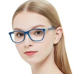 Blue Light Glasses Frame Women Photochromic Prescription Eyeglasses Fashion Sunglasses Women 2022 Luxury Brand Optical Glasses