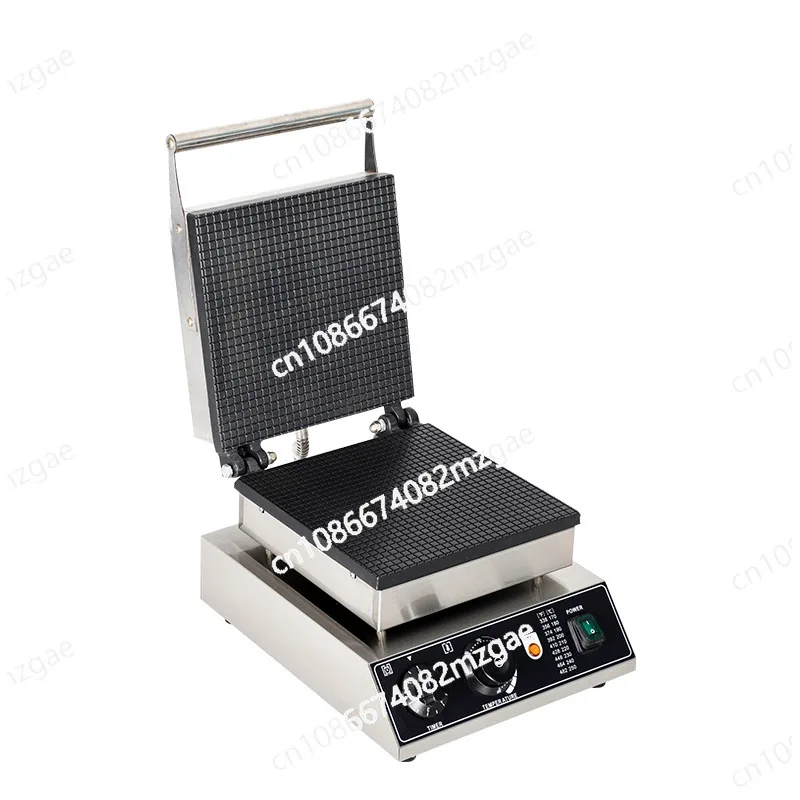 

Квадратная машина для хрустящей кожи мороженого, коммерческая машина для производства яичных рожков, электрическая машина для нагревательных рожков, хрустящий рожок для мороженого