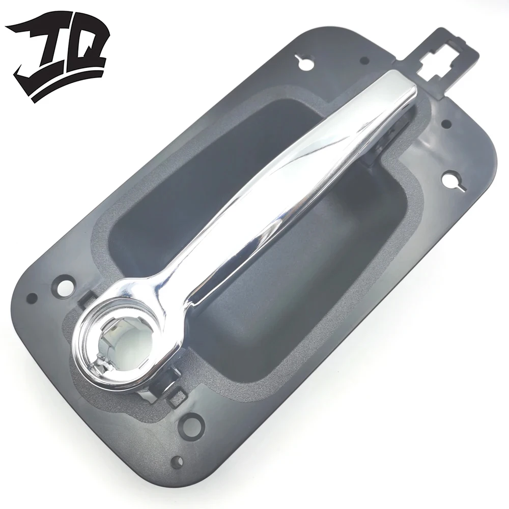 Manijas de puertas exteriores de camión para International Prostar 2008-2014, cromadas o negras, reemplaza OE 2594003C1 2594006C1