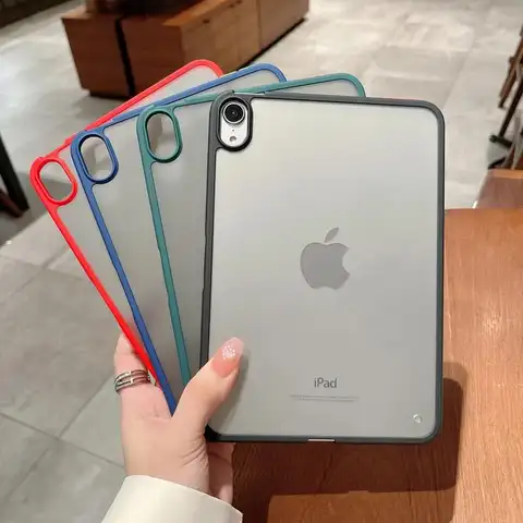 iPad 10 세대 케이스 2022 8th 9th 7th 10.2 iPad Pro 11 Air 5 4 3 미니 6 4 5 케이스 iPad 2 3 5th 6th 9.7 하드 PC 커버