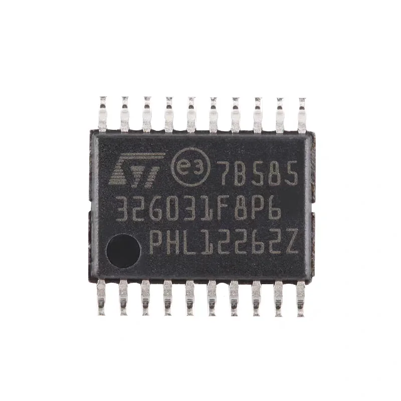 Original STM32G031F8P6 TSSOP-20 ARM Cortex-M0+32-bit microcontroller MCU