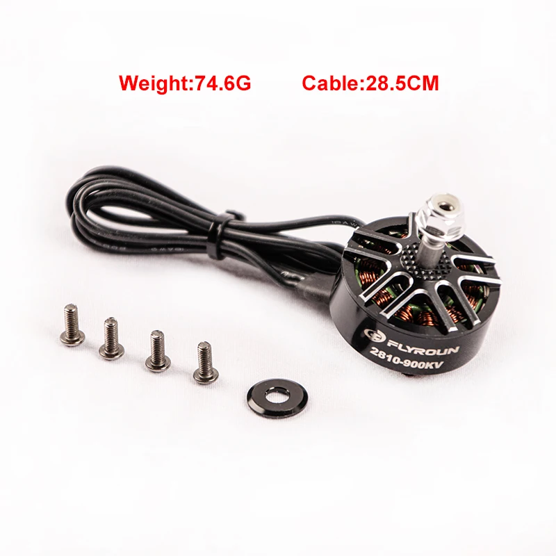 

NEW 2810 900KV 3-6S Brushless Motor for APEX Mark10 INCH RC Multirotor FPV Long Range Racing Drones Motor Frame Motor DlY Parts