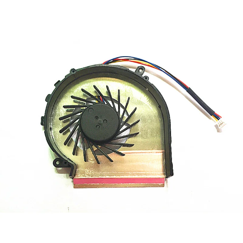 4 wires CPU GPU Cooling Cooler Fan For MSI GE72 GE62 PE60 PE70 GL62 GL72 ms-16j3 GE62VR GP62MVR MS-16J8 MS-16JB PAAD06015SL
