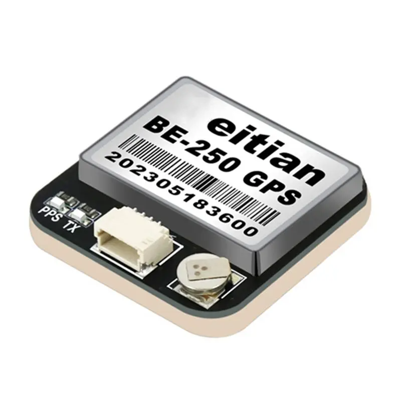 

Модуль GPS Hot-BE-250 с поддержкой GPS+BDS+GALILEO для FPV-дронов, гоночных дронов с большим радиусом действия, полетных контроллеров F4