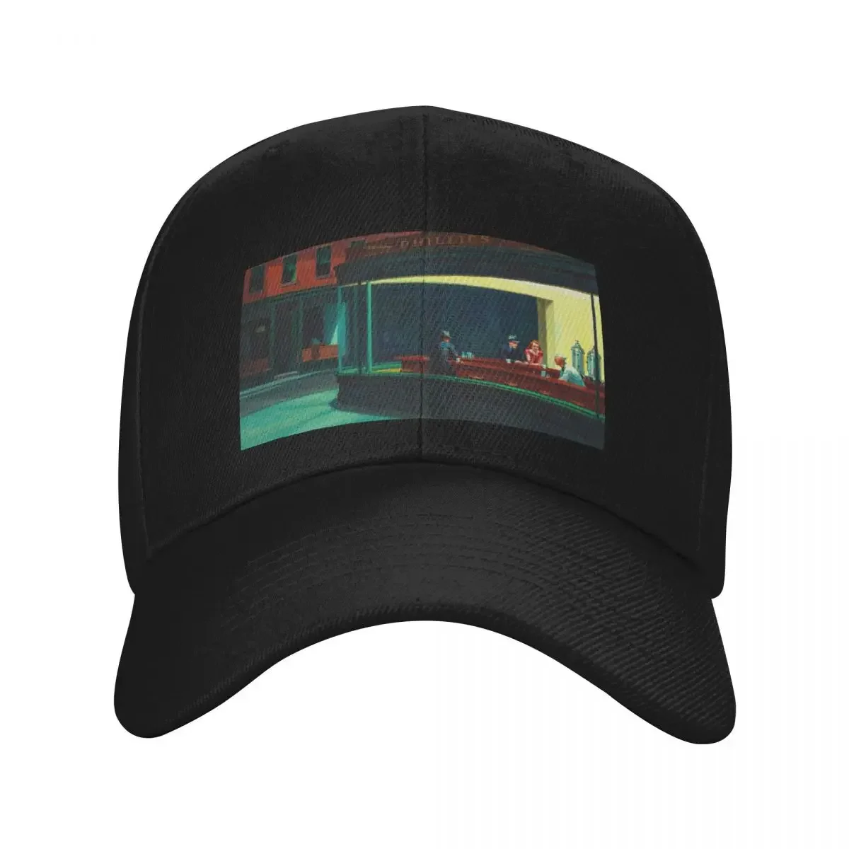 Бейсбольная кепка Эдварда Хоппера Nighthawks, шляпа для гольфа, оригинальная кепка на заказ, роскошная мужская кепка, женская пляжная аутлет, мужская Бейсбольная кепка Эдварда Хоппера Nighthawks, шляпа для гольфа, оригинальная кепка на заказ, роскошная мужская кепка, женская пляжная аутлет, мужская