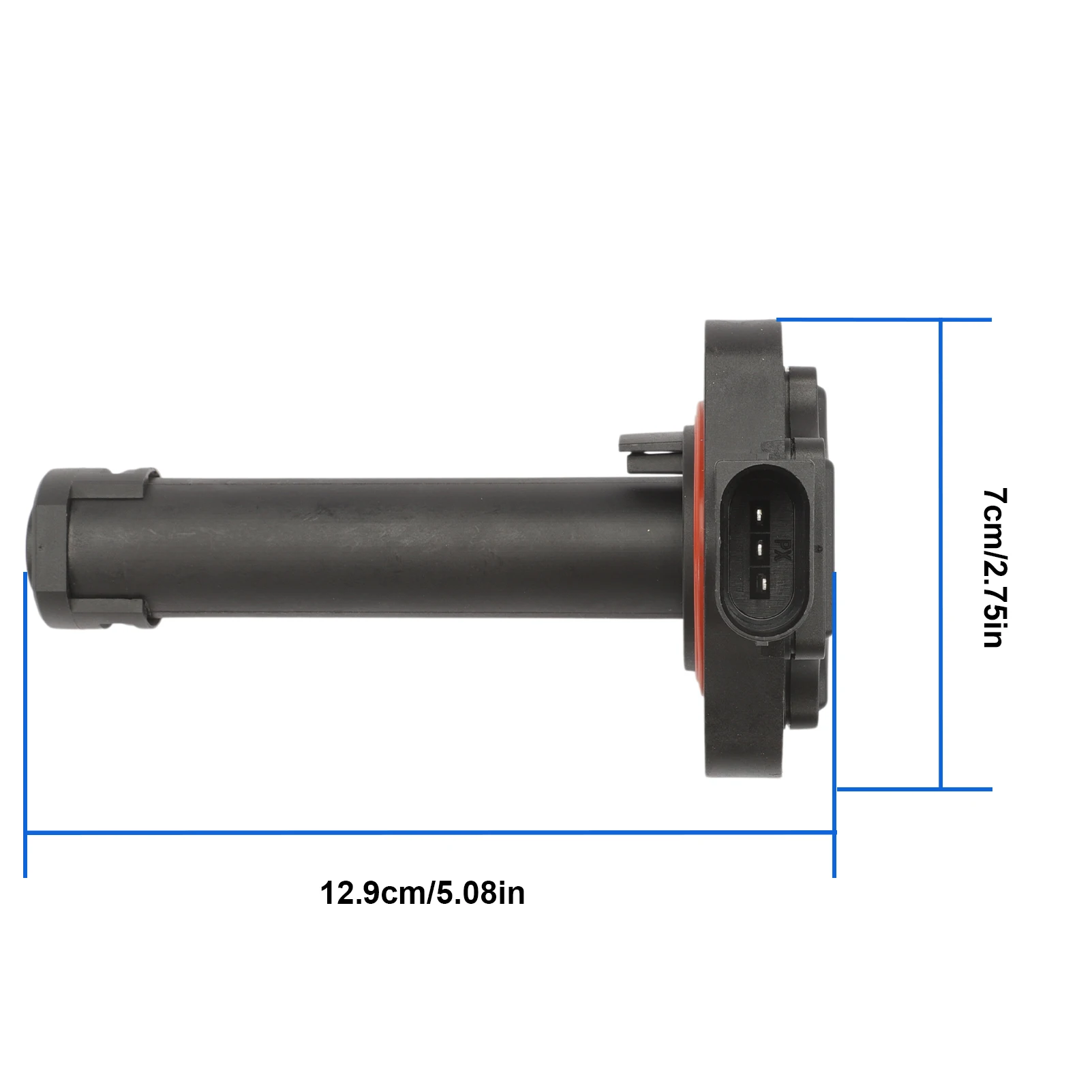 Sensor de Nível de Óleo BMW Sensor de Nivelamento de Óleo Série 1, 3, 5, X1, X3, X5, X6, M3, M5, M6, 12617549805, 12617567723