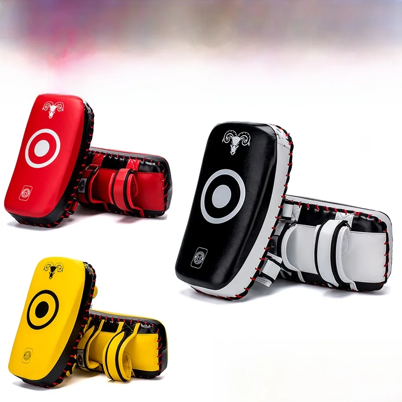 adult-training-equipment-taekwondo-foot-target-children's-mixed-martial-arts-bow-foot-target-protective-gear-ultra-leather-le