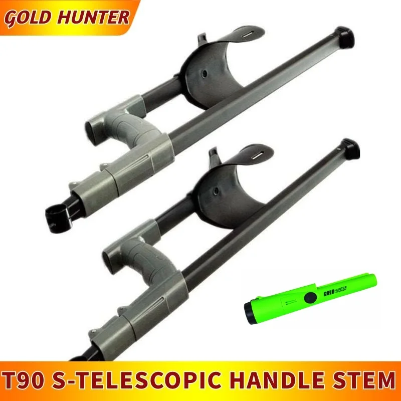 Underground Metal Detector Accessories Durable Telescopic Shaft Handle Stem for XP Metal Detector