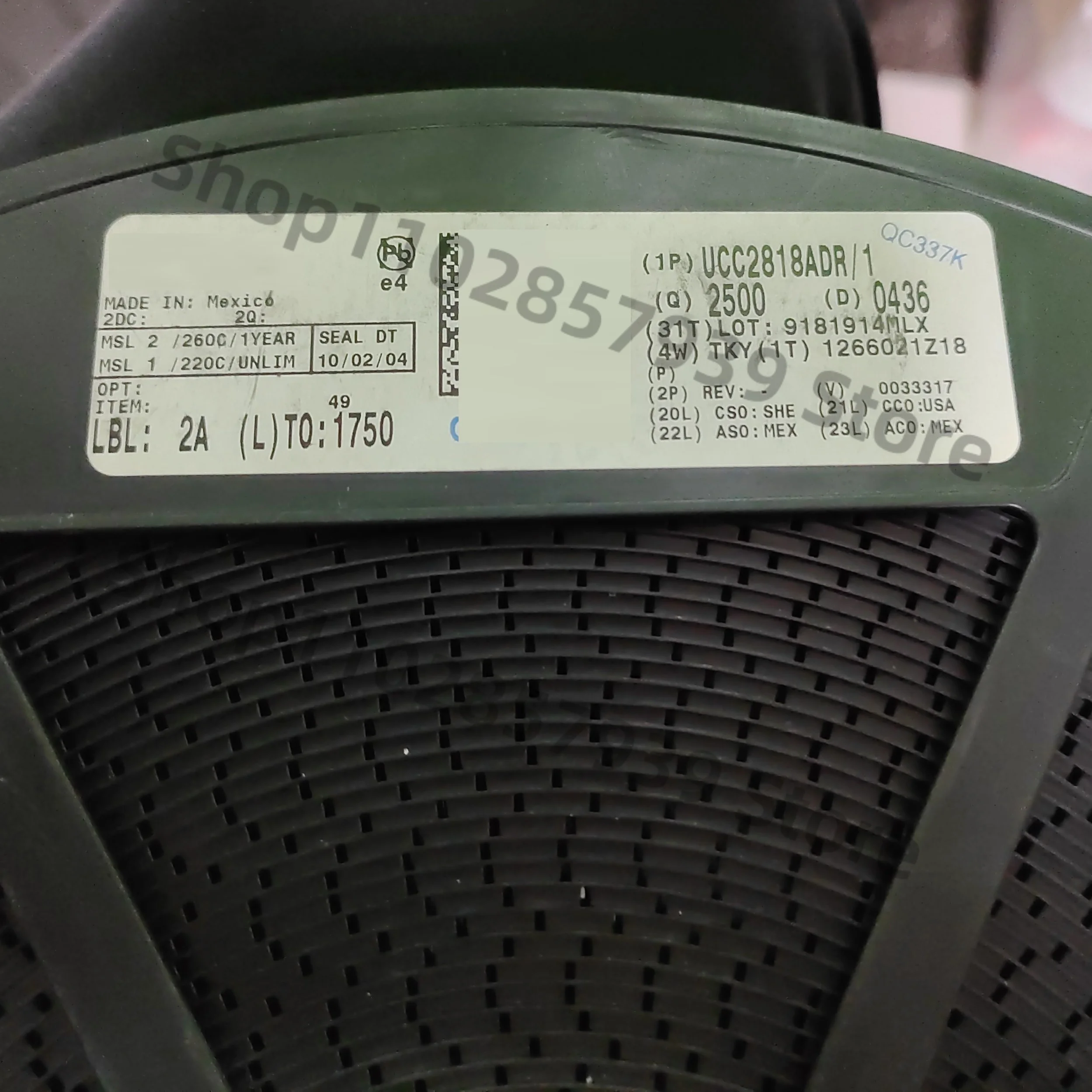 

UCC2818ADR SOP 10PCS/LOT Original spot, power factor pre-regulator