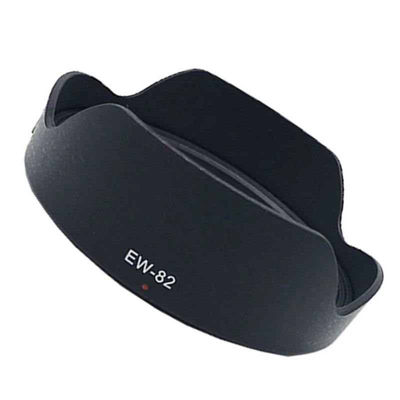 EW-82 Camera Bayonet Petal Lens Hood Reversible Suit For Canon EF 16-35Mm F/4L Is USM Lens SLR Hood