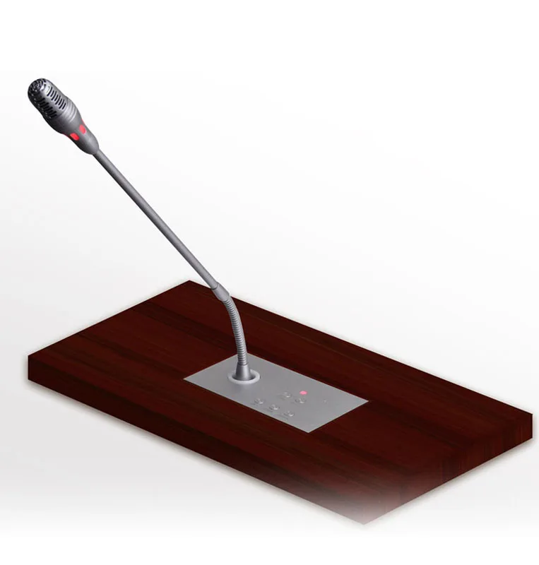 Gooseneck Push Button Basic Discussion Systems Flush Mount Delegate Panel