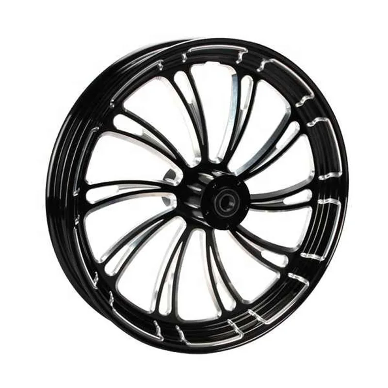 

Motorcycle Rim 17 Inch Rear Custom Forged Aluminum Motorcycle Wheels For Harley