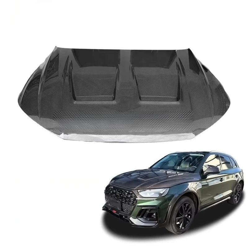 2021-2024 Car Modification Part Front Bonnet Dry Carbon Fiber Engine Cover