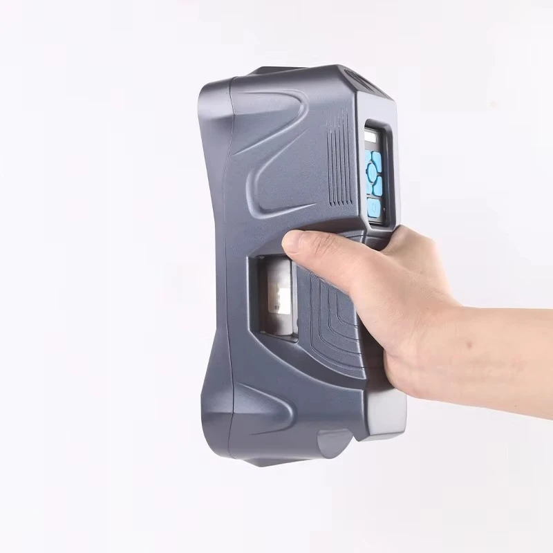 2026 Dreambot3D T22+ Handheld Easy to Scan Blue Ray Laser 3D Scanner for Dark or Reflective Objects and Large Objects Projects
