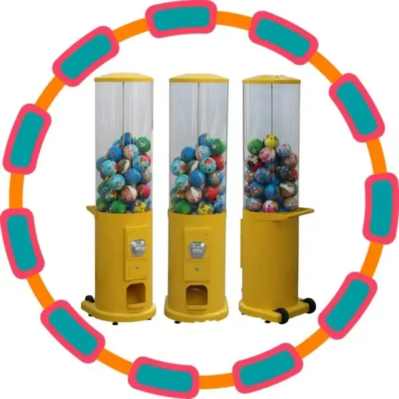 Wholesale Price Plastic Ball Coin Operated Capsule Gashapon Vending Machine Toys_genre
