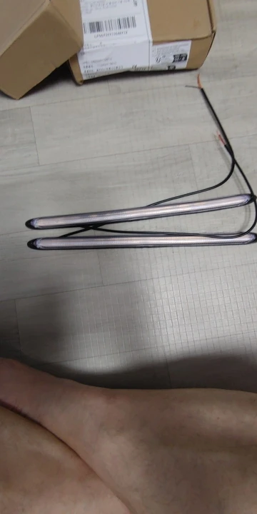 LED Daytime Running Light Strips photo review