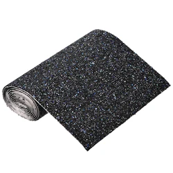 Bling Rhinestone Stickers Resin Decoration Stickers Self-Adhesive Glitter Crystal Sheet Stickers Black Blue AB for Crafts Decora