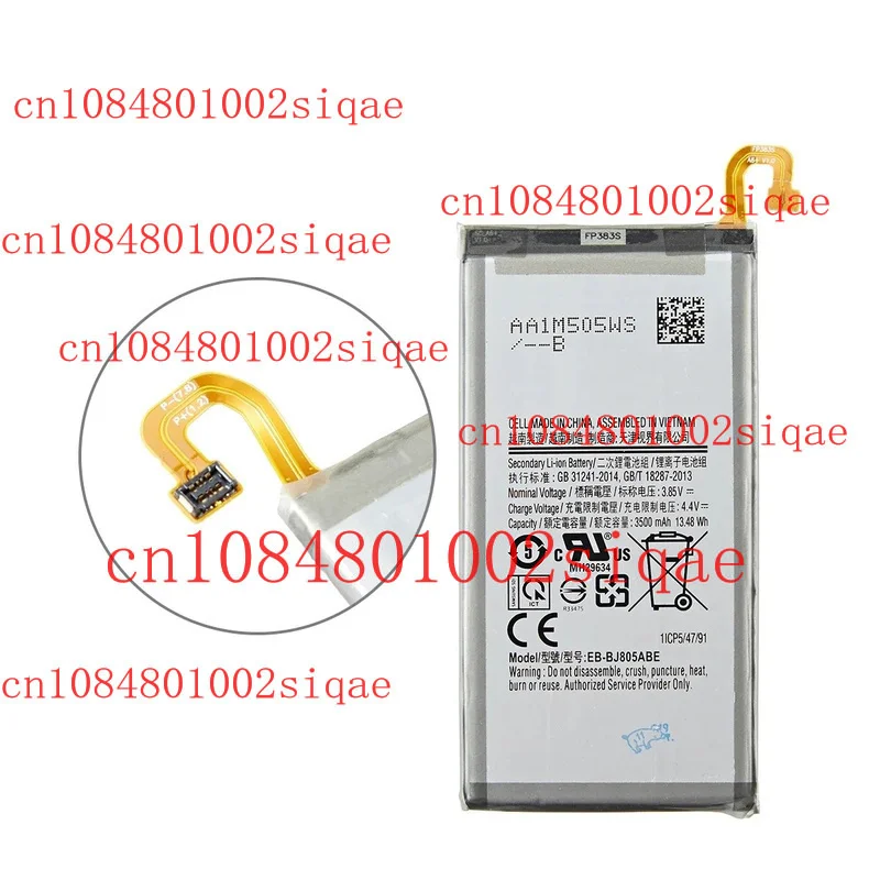 

New Battery EB-BJ805ABE EB-BJ805ABN For Samsung A6 Plus A605G/DS J8 J810 J810F