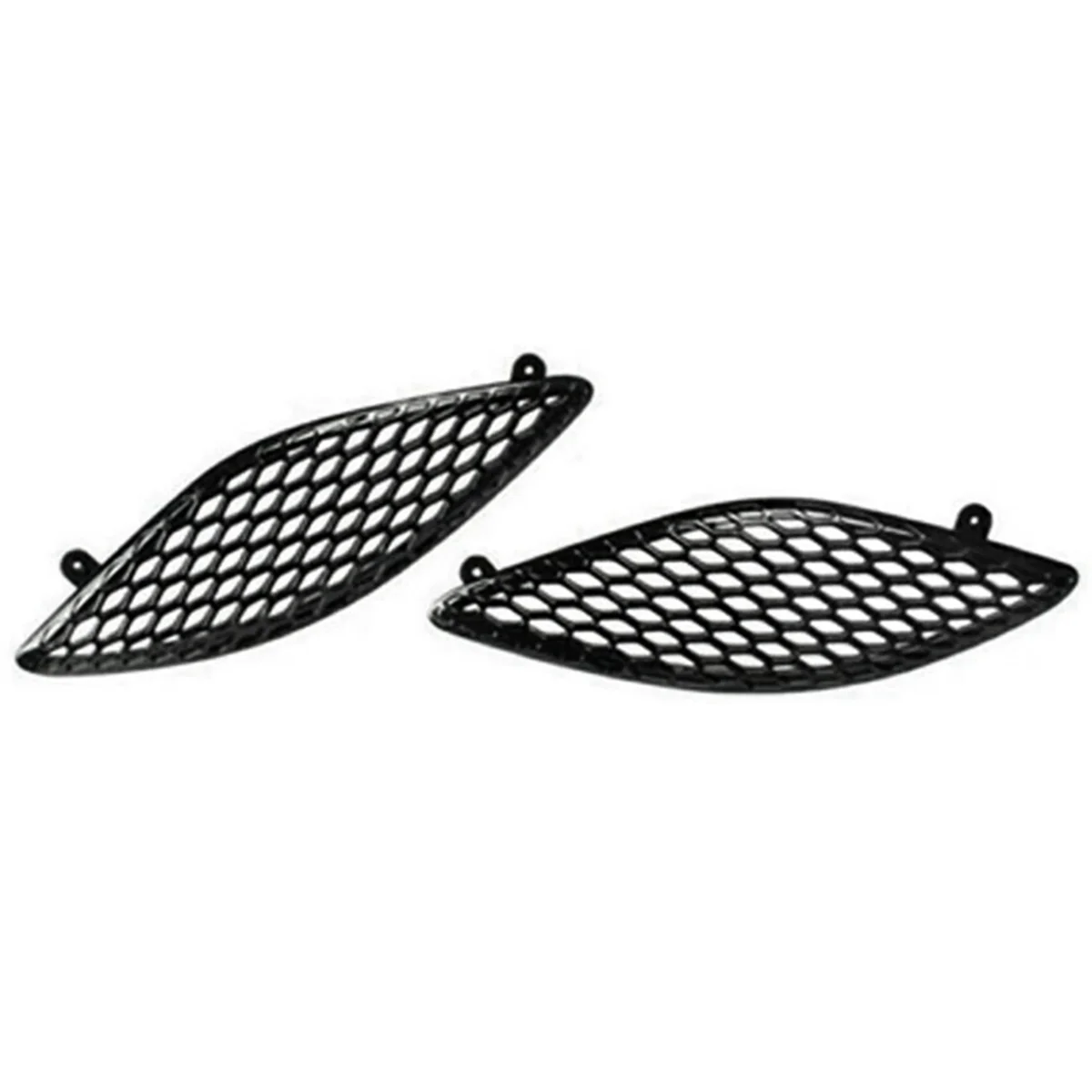 1Pair Hood Scoop Grille Insert for Dodge Charger SRT 2015-2020 68202580 68202580