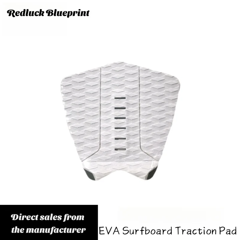 【Spot Goods】Redluck Blueprint Accessori per tavole da surf Paddle Tappetino antiscivoloEVA Tappetino per coda professionale per piedi da shortboard antiscivolo