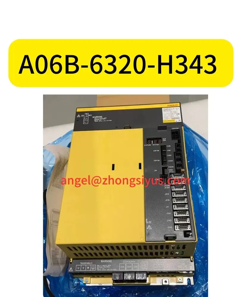 

A06B-6320-H343 Новый модуль усилителя сервопривода для станков с ЧПУ