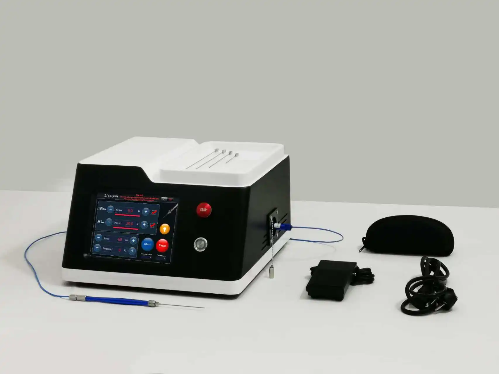 2025 Source Factory  1470nm 980nm Diode Laser 2 Wavelengths for Advanced Precision and Versatility in Professional Laser
