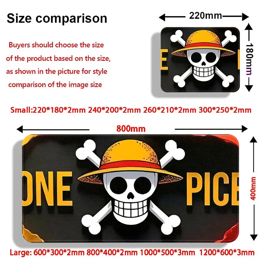 Mouse Pad Desk accessories office Pad Keyboard Mouse Pad Game Console Pad Computer Laptop Pad Waterproof OneS P-ieceS Logo