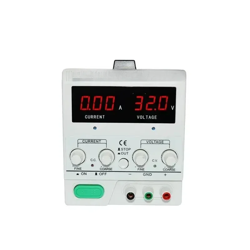 PS305D 30V 5A DC Bench Linear Power Supply for Student  Variable Rugulated DC Power Supply,3-digit Display Source