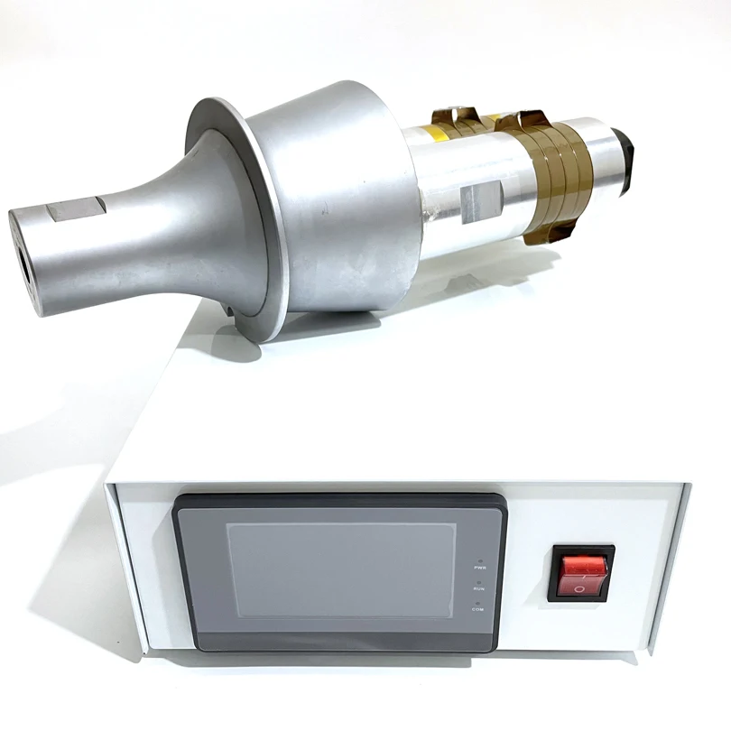 

15Khz 3200W High Power Ultrasonic Welding Plastic Parts Generator With Transducer For Nonwoven Welding Making Machine