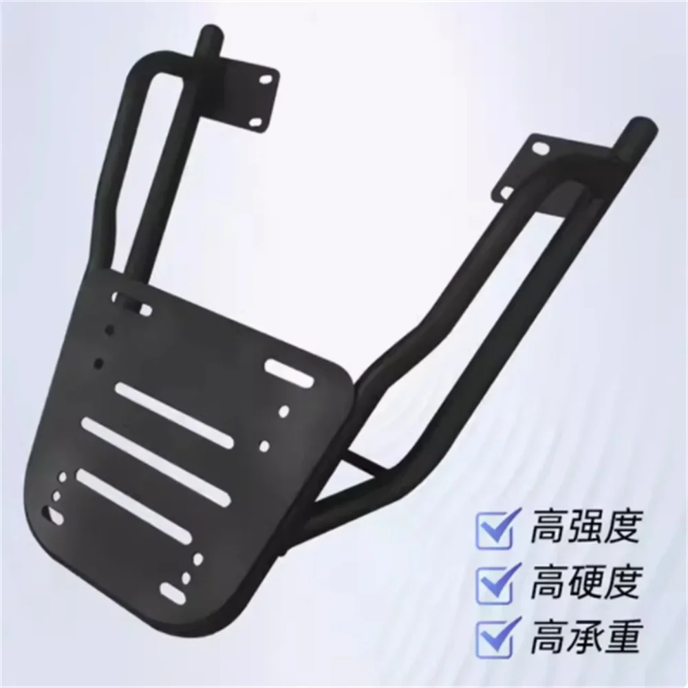 For ZEEHO AE4 electric motorcycle factory 1:1 rear rack zeeho ae4 long gift rack pole core trunk rack, modified accessories