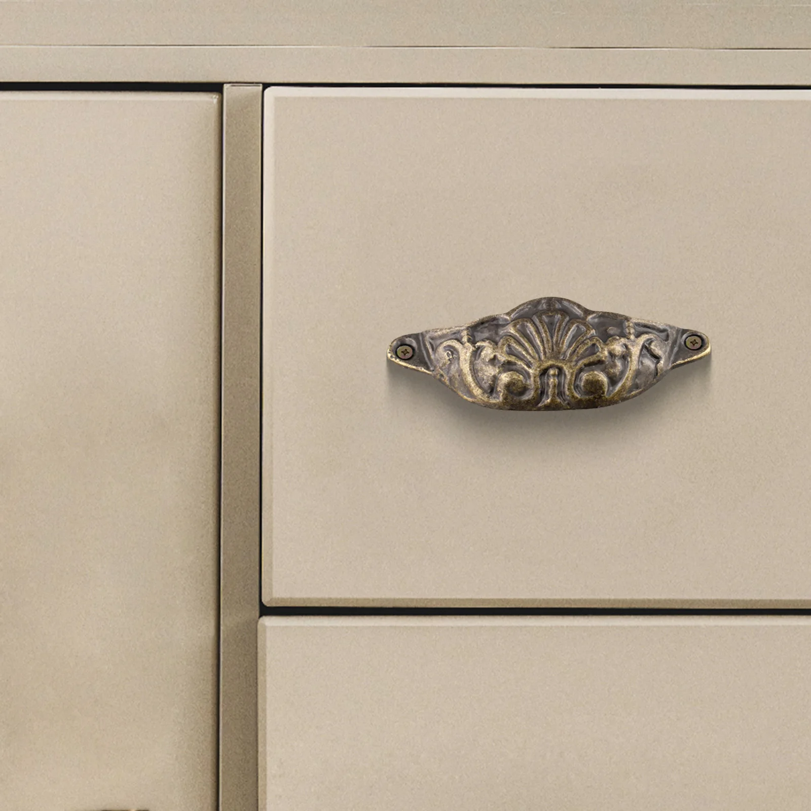 Cabinet Pulls Cup Pull Handles Interior Design Elegant Home Decor High-Quality Material Mounting Screws Included