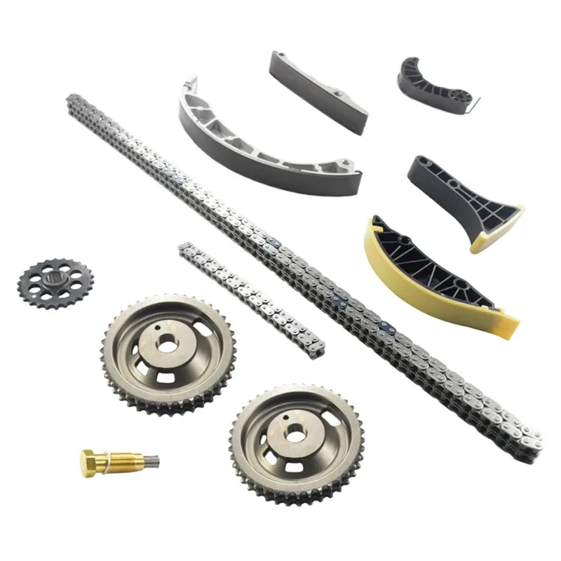 REVO 104730 Timing Chain Kit for SSANGYONG KYRON KORANDO ACTYON RODIUS Engine D20DT D27DT OE 6649970194 6659970194 1030500311