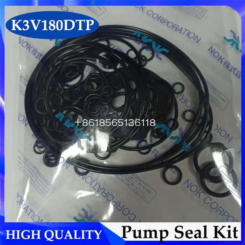 

HIgh Quality K3V180DTP Main Pump Seal Kit Hydraulic Pump Repair Seal Kit