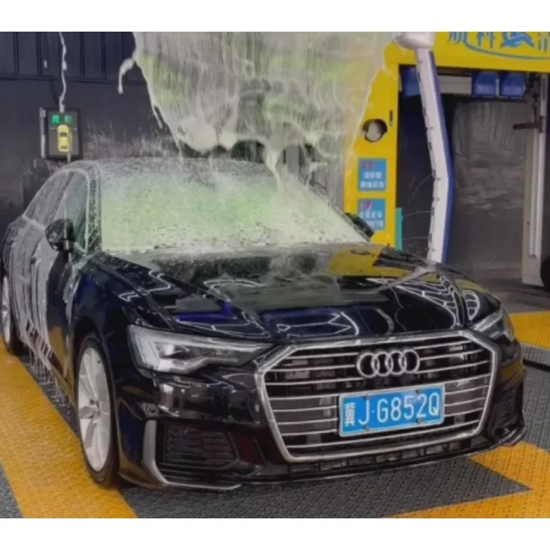 The Fourth Generation of New 360-degree Touchless Automatic Car Wash Machines