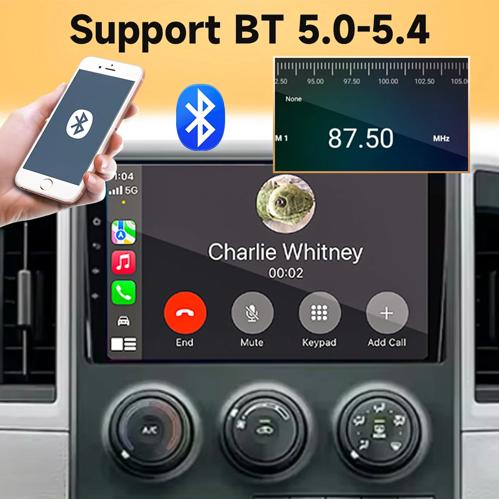 Android Car Radio Multimedia player for Toyota Hiace H300 VI 6 GranAce I 2019 2022 GPS Navigation Stereo Screen Video Tape