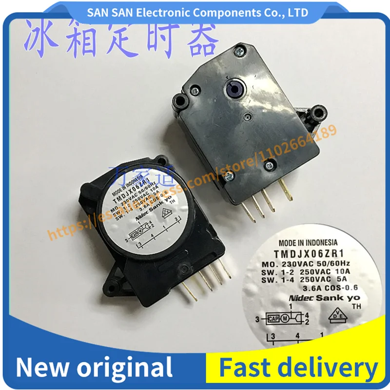 TMDJX06ZR1 new and original 1PCS Defrost timer refrigerator accessories Midea accessories