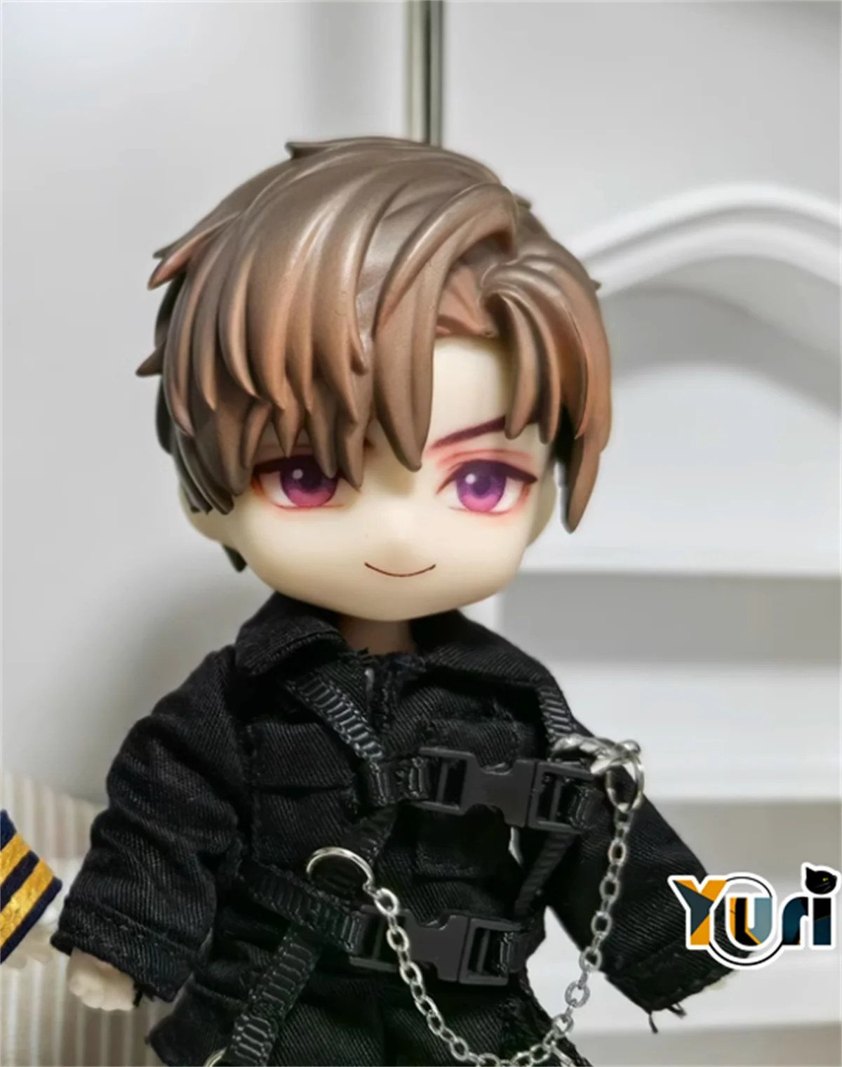 Yuri Game Love and Deepspace Xia Yizhou Handmade OB11 Water Paste Face Alternate Face Expression Anime Cosplay Cute KX