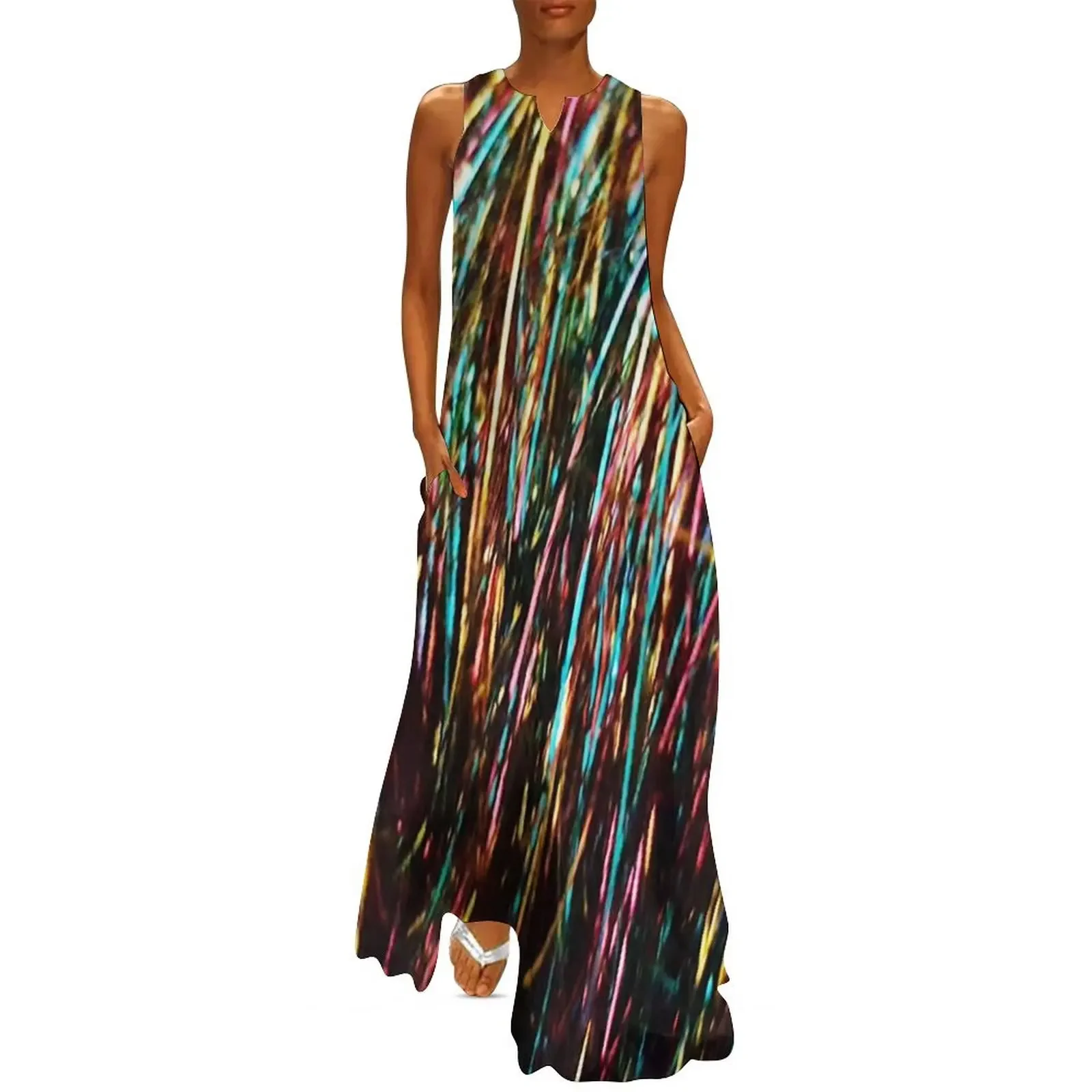 

lametta heaven Long Dress clothes women's dresses luxury Dress