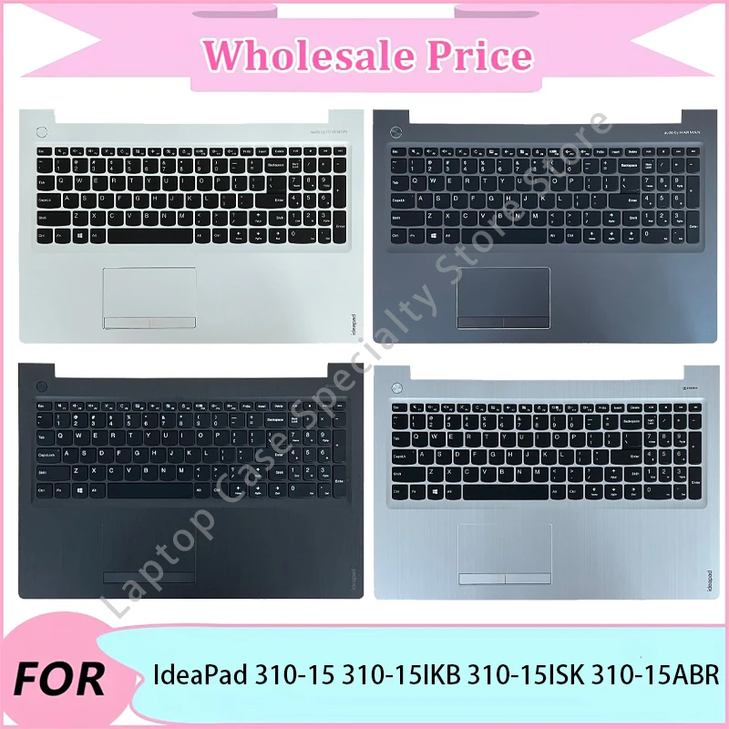 

New For IdeaPad 310-15 310-15IKB 310-15ISK 310-15ABR Laptop replacement parts/Case/US Keyboard/Keyboard