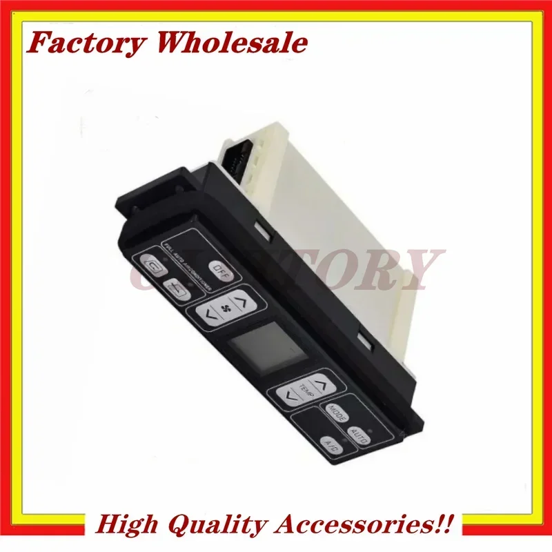 

1шт 20Y-979-7630 146570 -2510 237040 -0021 Панель управления кондиционером для деталей экскаватора Komatsu PC200-7 PC220-7