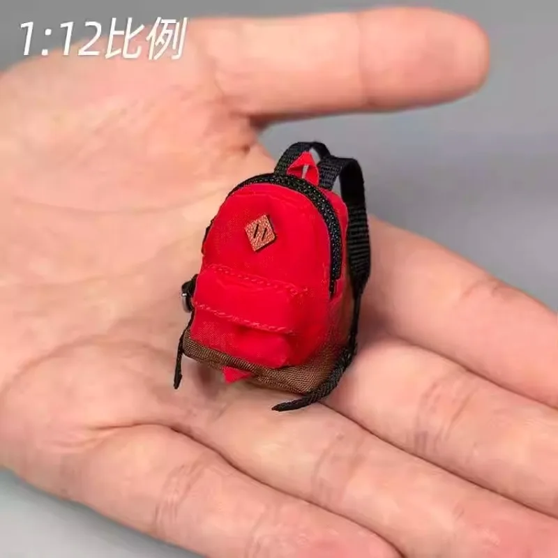 Mochila de soldado masculino y femenino a escala 1/12, modelo de mochila para senderismo al aire libre, accesorios para el cuerpo de figura de acción de 6 pulgadas, disponible