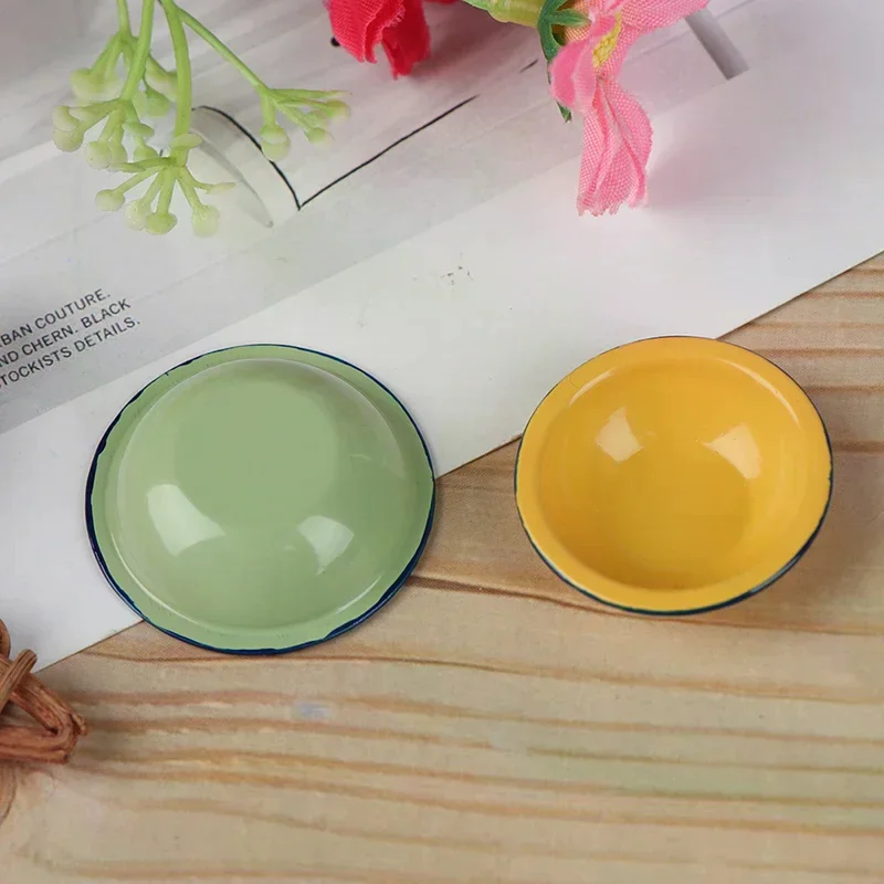 1/12 Puppenhaus Miniatur Retro Mini Suppentöpfe Küchenzubehör Spielzeug