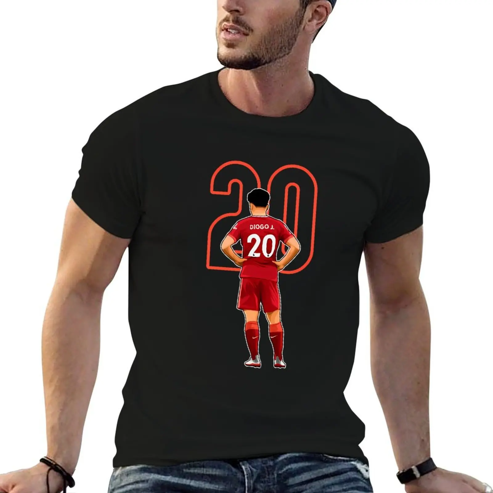 

Diogo Jota Liverpo.ol 20 Number T-Shirt t shirt man designer man t shirt graphic t shirt man plain T-shirt