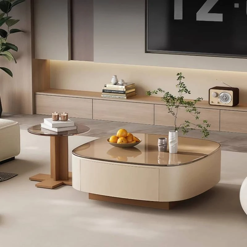 

European Modern Coffee Tables Assecorises Design Apartment Center Coffee Tables Nordic Designer Tavolino Salotto Furniture Home