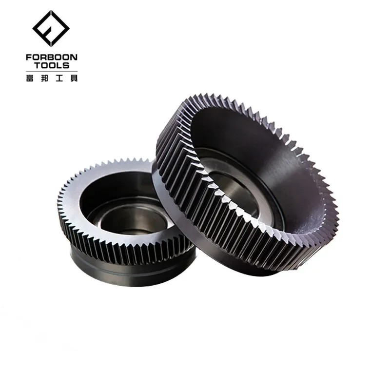 Turning tool for Protuberance/pre-shaving disk type helical tooth gear skiving cutter