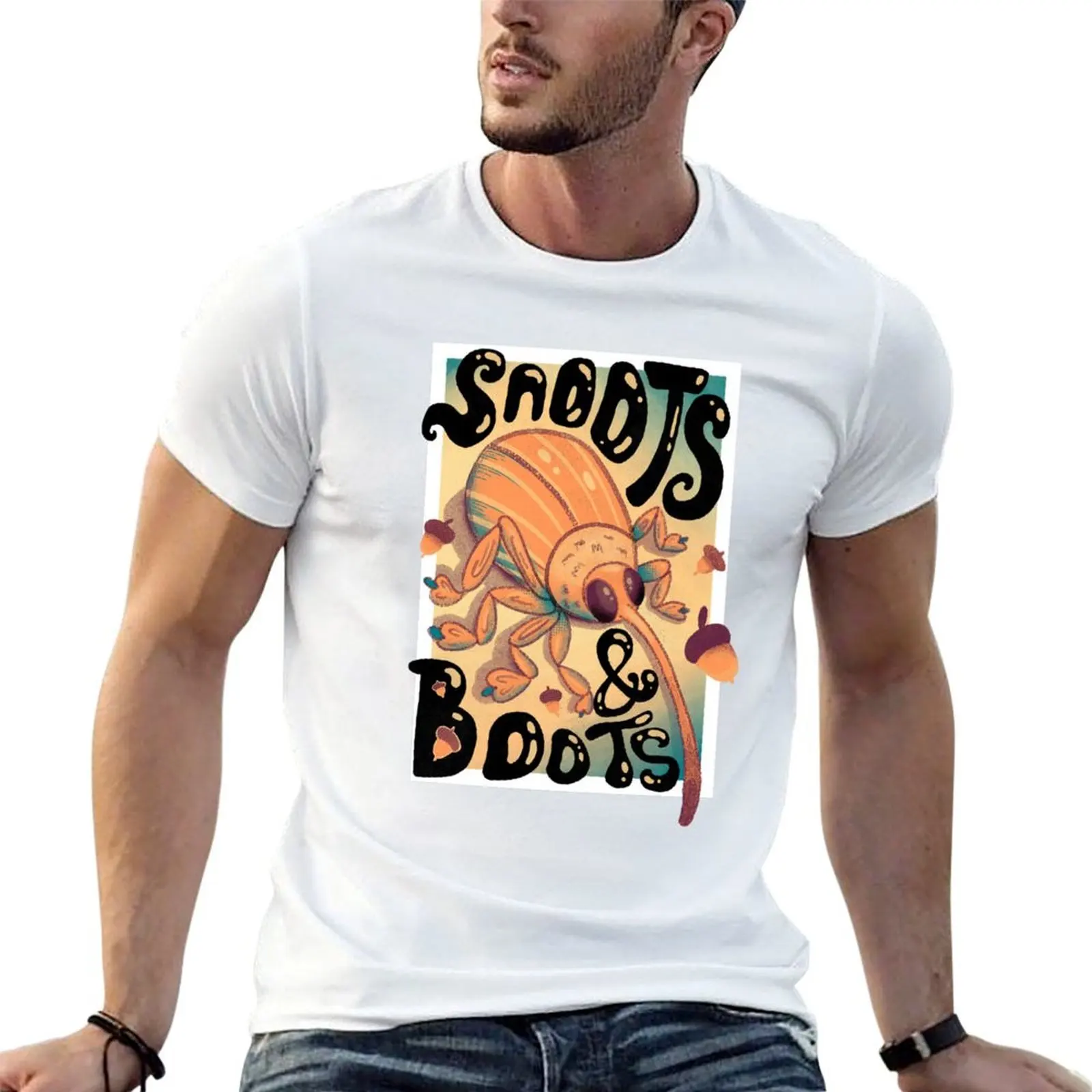 It's Weevil Time Baby! T-Shirt Fitness Quick Dry Short Sleeve Top
